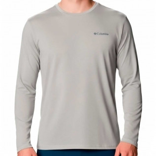 Camiseta Columbia Aurora M/L Cirrus Grey