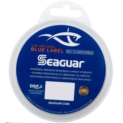 Linha Fluorocarbon Seaguar Blue Label 40lb (0,62mm - 22,9m)