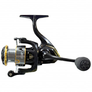 Molinete Deyu Harpoon LX3000 Amarelo (03 Rol. Rec. 5.2:1, Drag 07kg)