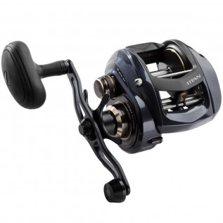 Carretilha Marine Sports Titan BG 400/401 (Rec. 7.1:1, Drag 14kg, 7 Rol.)