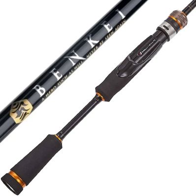 Vara Major Craft Benkei BIS-604M (6'0" 10-16lb, 4 partes)