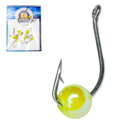 Anzol Aprazível com Miçanga para Lambari (10un)