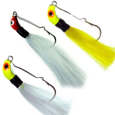 Kit 3 Jigs Longo Lori AntiEnrosco 12g (isca xuxinha tucunare)