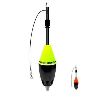 Boia Cevadeira JR Mini Kuro com Copo Preto (24g)