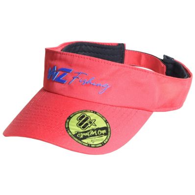 Viseira WZ Fishing Vermelho