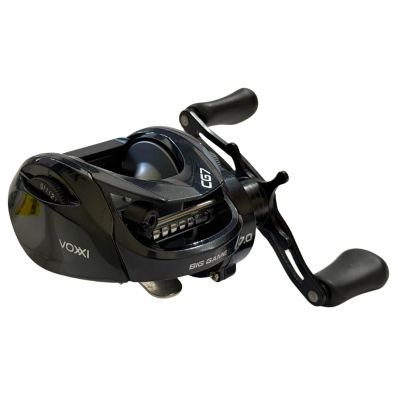 Carretilha Voxxi CG7 (07 Rol., Drag 10kg, Cap. de Linha 0.33m - 230m)