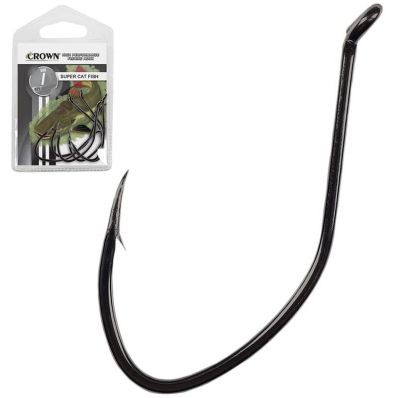 Anzol Crown Super Cat Fish Black 10/0 (05un)