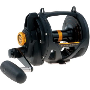 Carretilha Penn Squall 50 VSW 2 Speed (Drag 18kg, Cap Linha 0,90mm 517m, 2 velocidades)