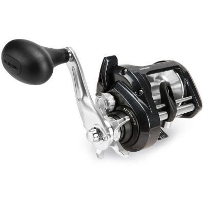 Carretilha Shimano Tekota 600/601 HG (4 Rol., Drag 11kg, Rec. 6.3:1)