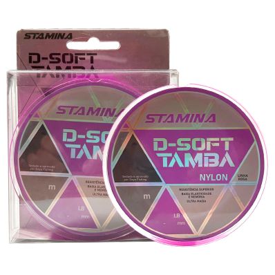 Linha Monofilamento Deyu D-Soft Tamba 18lb (0.35mm - 300m)