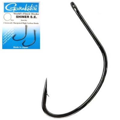 Anzol Gamakatsu Shiner SE 1/0 (06un)