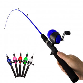 Kit Vara e Spincast Maruri (Carretilha Cast 200 e Vara 1,35m)