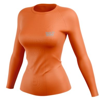Camiseta Mar Negro Feminina Slim Poliamida Energia (UV 50+)