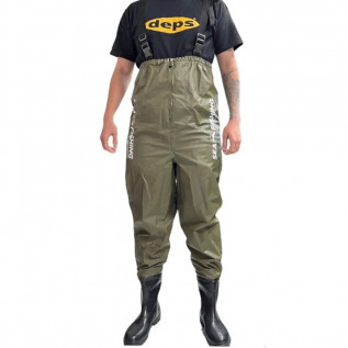 Jardineira Wader Sea Fishing (Verde Exército)