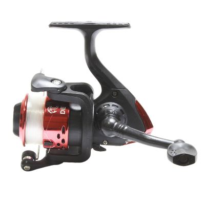 Molinete Deyu Fight 200 (01 Rol., Rec. 5.2:1, Cap. de linha 0.20mm-200m)