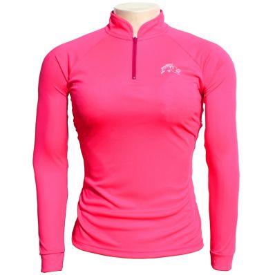 Camiseta de Pesca EP Fishing Basic Feminina Rosa (+50UV)