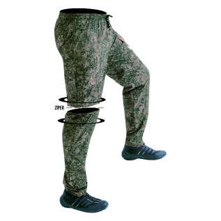Calça Bermuda Mar Negro Combat Estonada Caqui (+50UV, Tam. Especial)