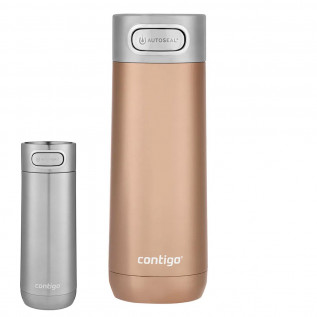 Garrafa Térmica Inox Contigo Luxe Autoseal (473ml)