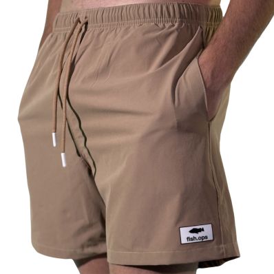 Shorts Fish Ops Caqui
