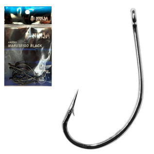 Anzol Ninja Maruseigo Black