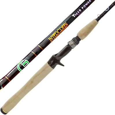 Vara Intergreen Tiger Power TPC 60MH-2 (6'0'', 12-25lb, 2 partes)