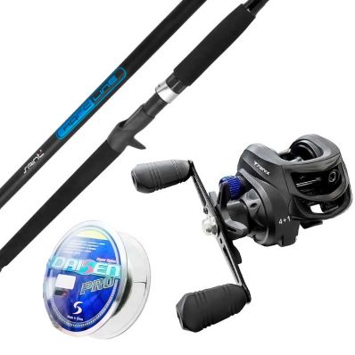 Conjunto Tamba Básico Vara Hard Line e Carretilha Fenix (com Linha)