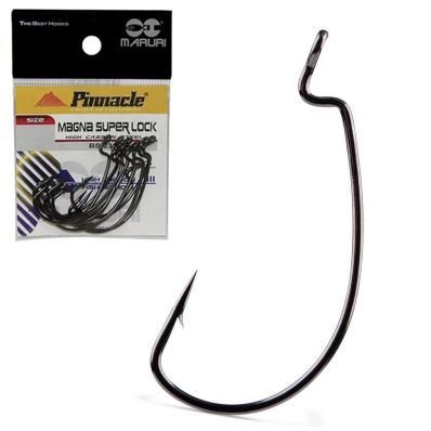 Anzol Pinnacle Magna O'Shaugnessy 1/0 (10un)
