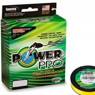 Linha Multifilamento Power Pro 100lb Yellow (0,46mm - 135m)