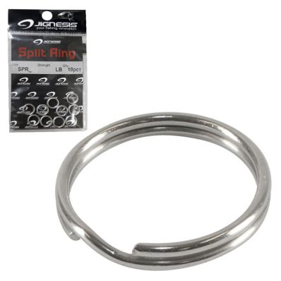 Argola Split Ring Jignesis 06 (10un)