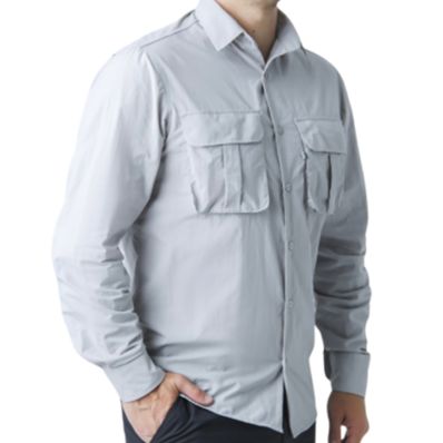 Camisa Mar Negro Classic Pro Gelo (+50UV)
