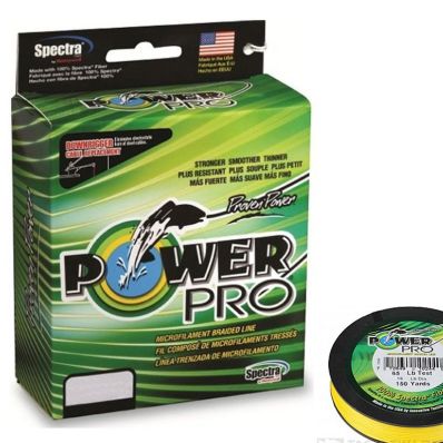 Linha Multifilamento Power Pro 50lb Yellow (0,36mm - 275m)