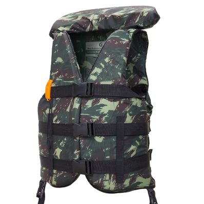 Colete Salva Vidas Ativa Tático Light M (35 a 55kg, Homologado)