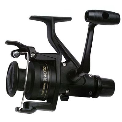 Molinete Shimano IX 4000 R (Rec. 4.1:, Grafite, Drag 6.8kg, 324g)