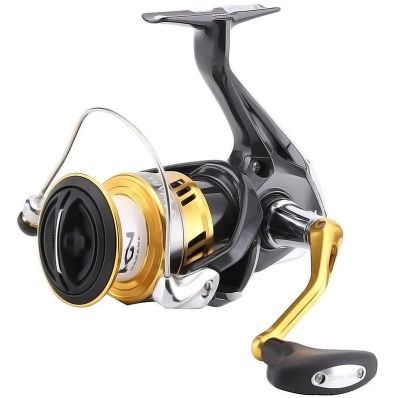 Molinete Shimano Sahara 2500 FI (5 Rol., Rec. 5.0:1, Drag 9kg, 250g)