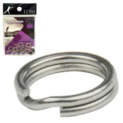 Argola Lori Split Ring 05 (20un)