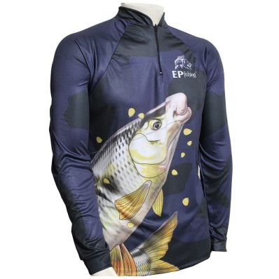 Camiseta de Pesca EP Fishing II Infantil Piapara (+50UV)