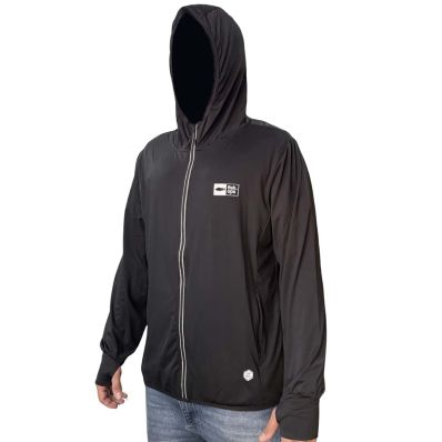 Corta Vento Fish Ops Preto (+50UV)