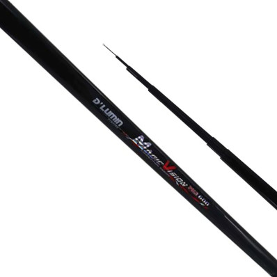 Vara Telescópica Deyu Magic Vision Gomo Longo (3m)