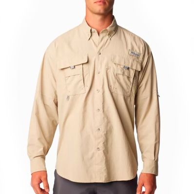 Camisa Columbia Bahama II (Fossil, FPS 50+)