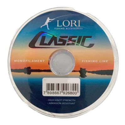 Linha Monofilamento Lori Classic 46lb (0.68mm - 100m)