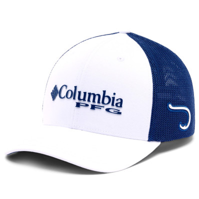 Boné Columbia PFG Mesh™ Ball Cap (White Carbom)