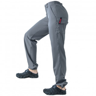 Calça Mar Negro Feminina Combat Chumbo (+50UV)