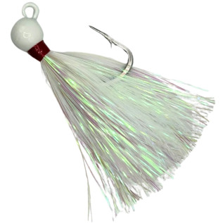 Isca Jig Impacto Perola Bolinha Anzol Curto 12