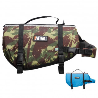 Colete Salva Vidas Ativa Pet G (18 a 36kg)