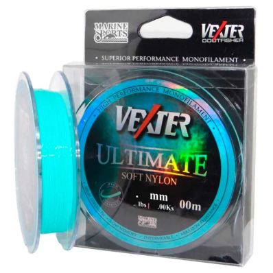 Linha Monofilamento Marine Vexter Ultimate Soft Blue 18lb (0,37mm - 300m)