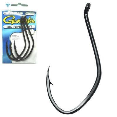 Anzol Gamakatsu Big River Bait 12/0 (03un)