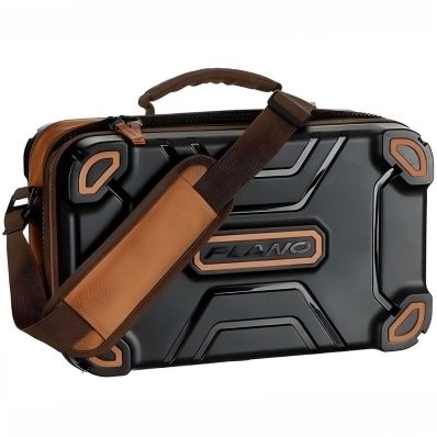 Bolsa de Carretilha Plano Plaor 370 Reel Locker (12 Carretilhas, 38x19x25cm)
