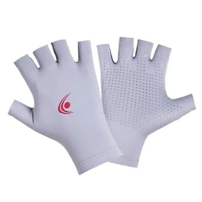 Luva Fishing CO Masculina (cinza, UPF 50+)