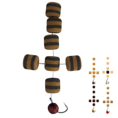 Ração Artificial Anteninha JR Manhoso Cruz 12mm