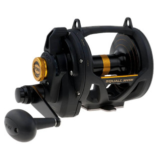 Carretilha Penn Squall 30VSW (Drag 14.5kg, Cap. de Linha 0.80mm-465m, 2 Velocidades)